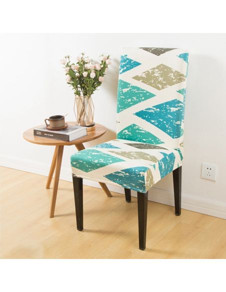 Husa scaun universala spandex/ Multicolor