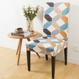 Husa scaun universala spandex/ Mosaic