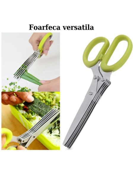 Foarfeca pentru bucatarie multifunctionala