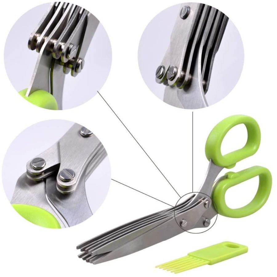 Foarfeca pentru bucatarie multifunctionala