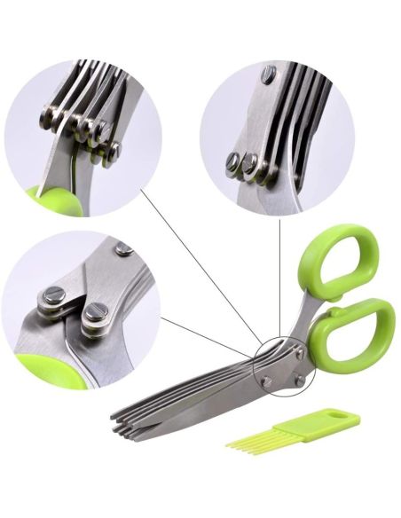 Foarfeca pentru bucatarie multifunctionala