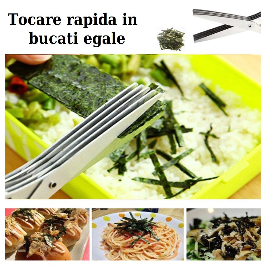 Foarfeca pentru bucatarie multifunctionala