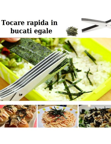 Foarfeca pentru bucatarie multifunctionala