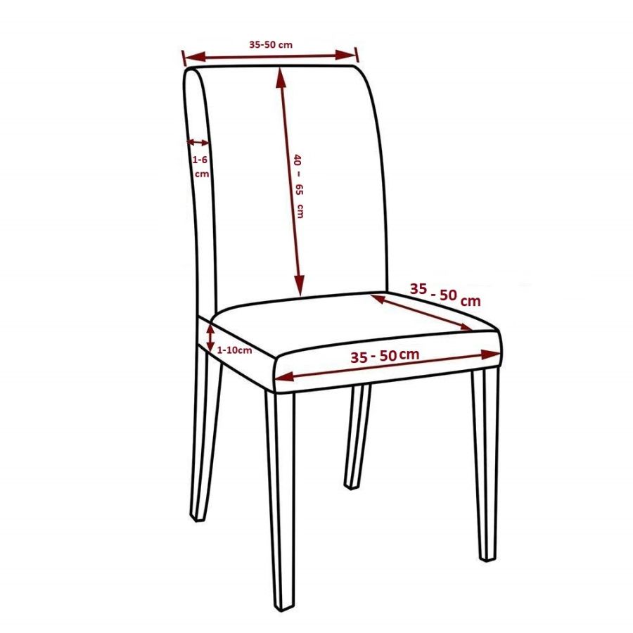 Husa scaun material elastic