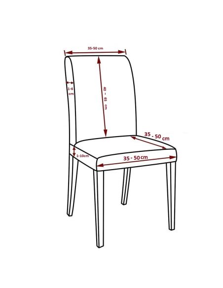 Husa scaun material elastic