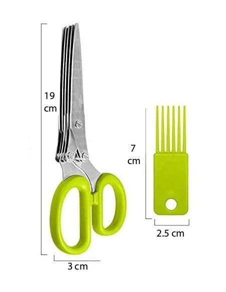 Foarfeca pentru bucatarie multifunctionala