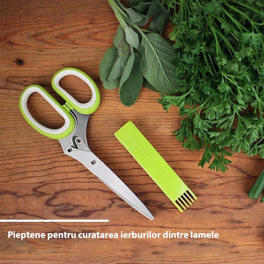 Foarfeca pentru bucatarie multifunctionala