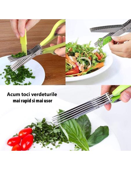 Foarfeca pentru bucatarie multifunctionala