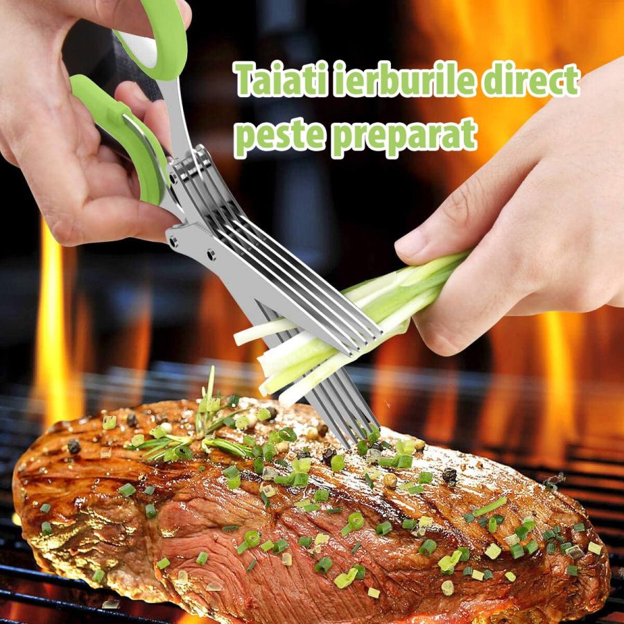 Foarfeca pentru bucatarie multifunctionala