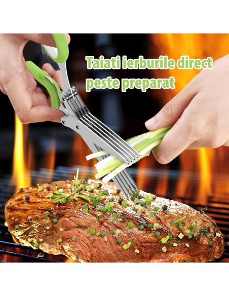 Foarfeca pentru bucatarie multifunctionala