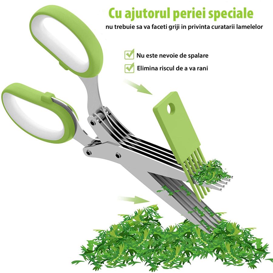Foarfeca pentru bucatarie multifunctionala