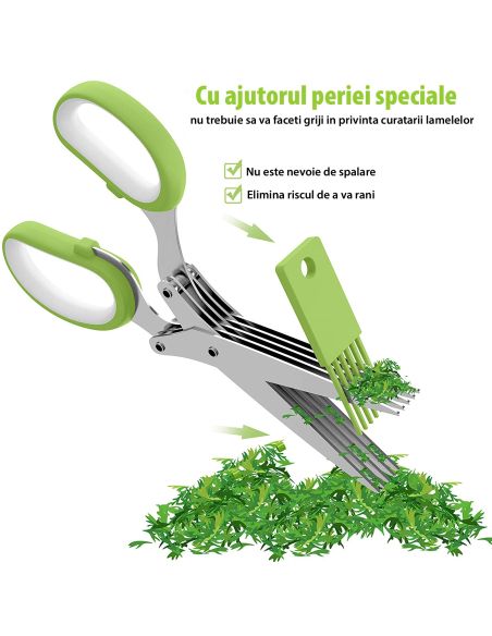 Foarfeca pentru bucatarie multifunctionala