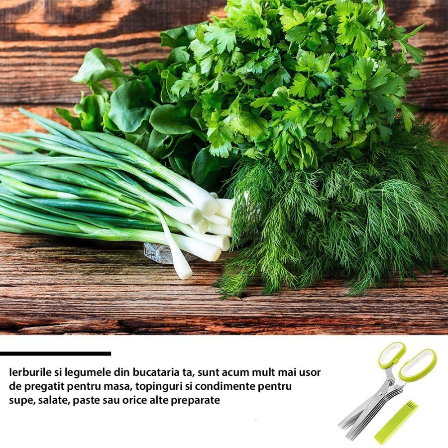 Foarfeca pentru bucatarie multifunctionala