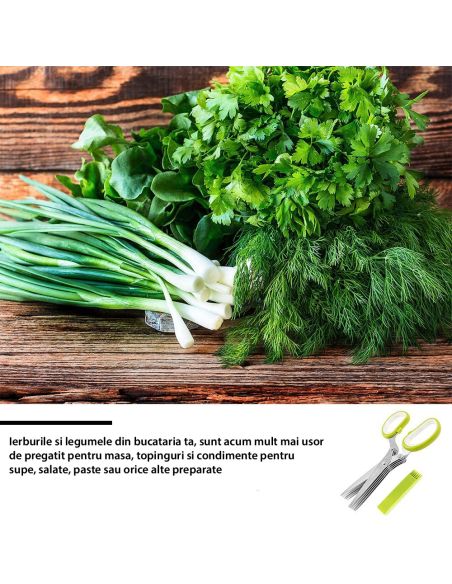 Foarfeca pentru bucatarie multifunctionala