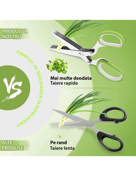 Foarfeca pentru bucatarie multifunctionala