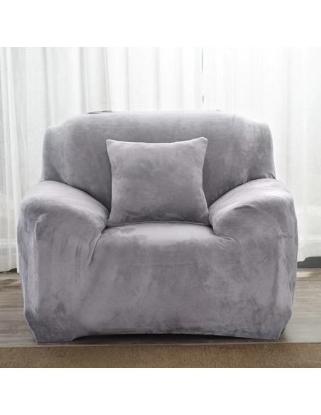 Husa fotoliu MICROFIBRA BEJ