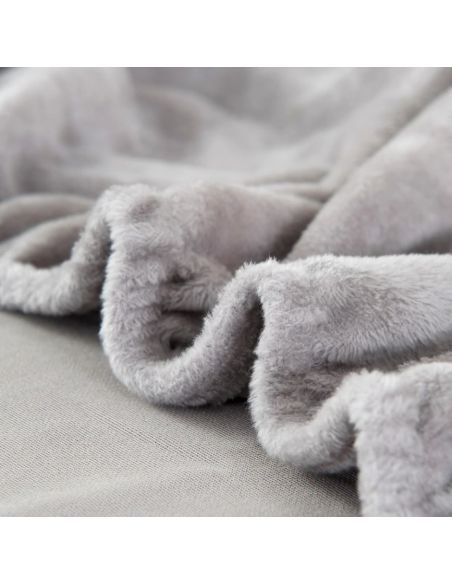 Husa canapea 2 locuri culoare bej