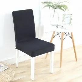 Husa scaun universala spandex/ Negru