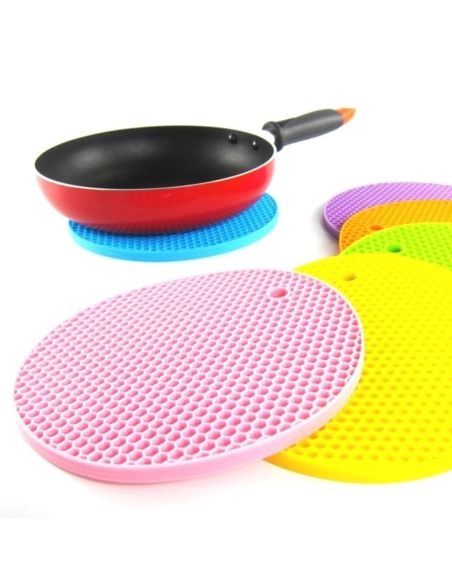 Suport termorezistent din silicon