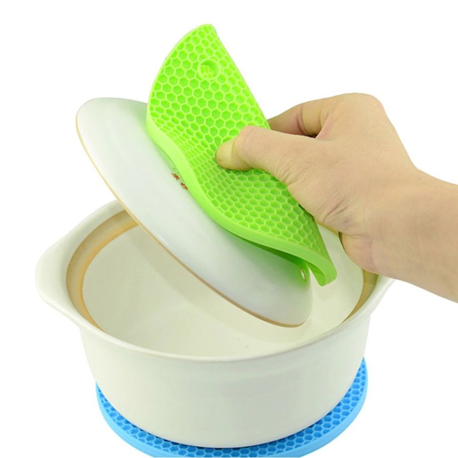 Suport termorezistent din silicon