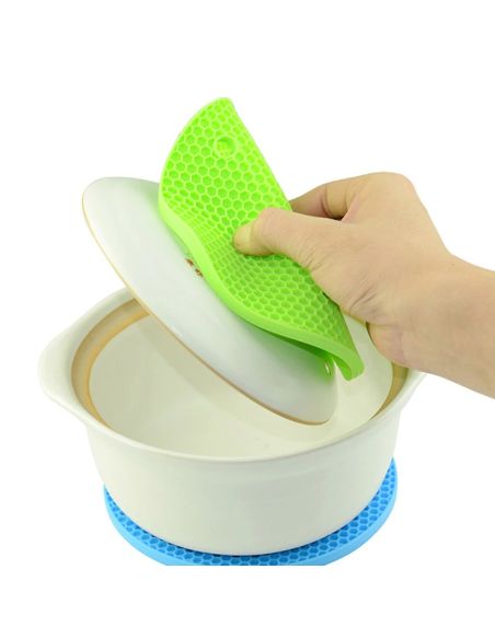 Suport termorezistent din silicon