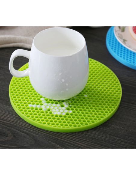 Suport termorezistent din silicon