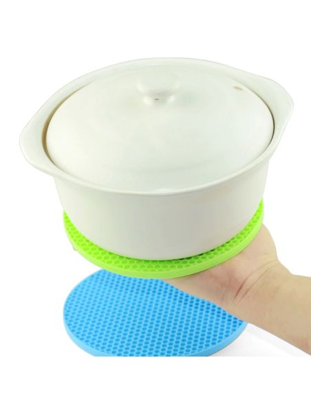 Suport termorezistent din silicon