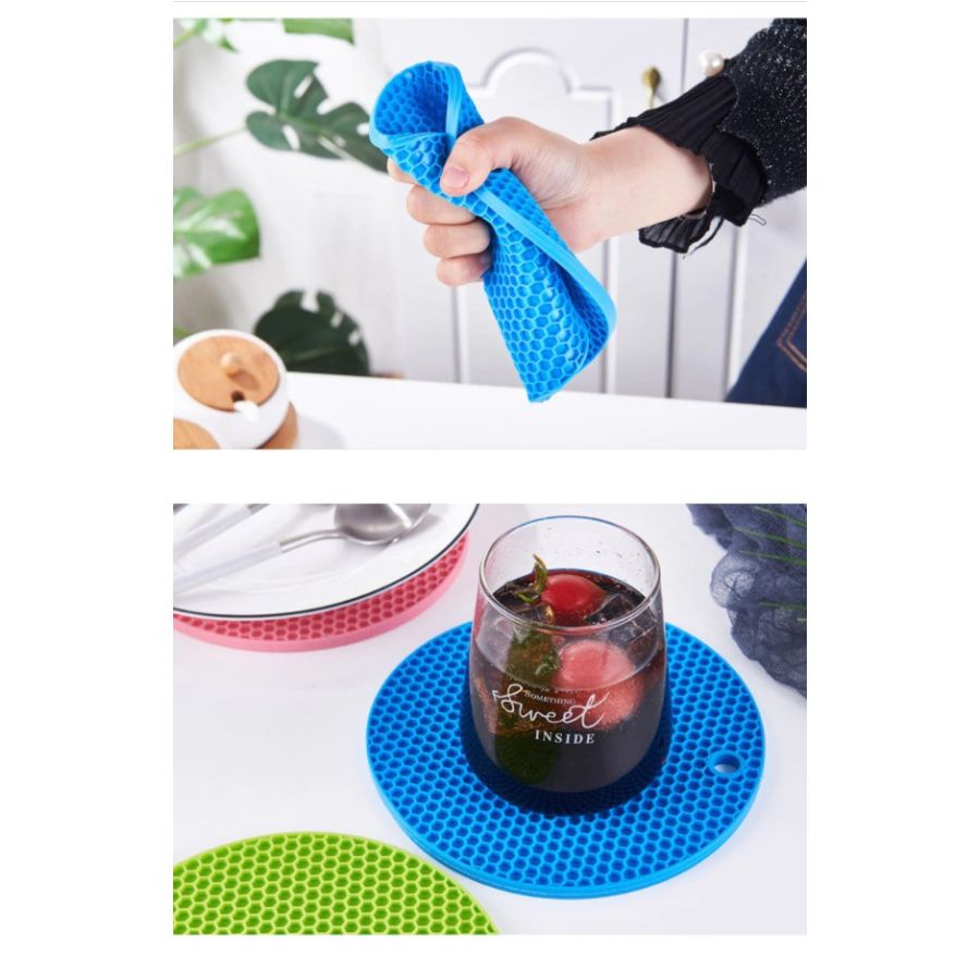 Suport termorezistent din silicon