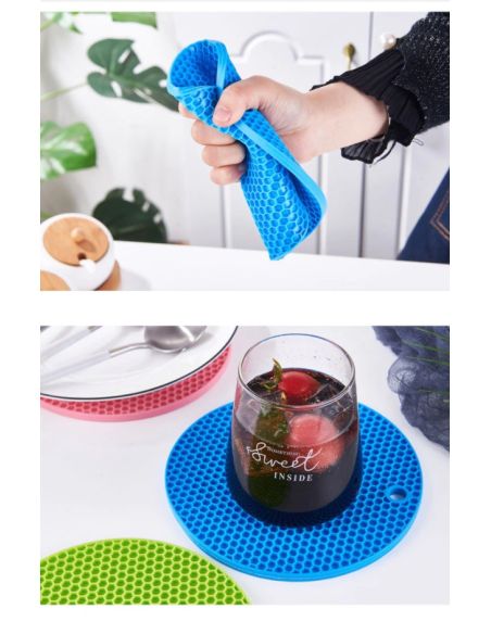 Suport termorezistent din silicon