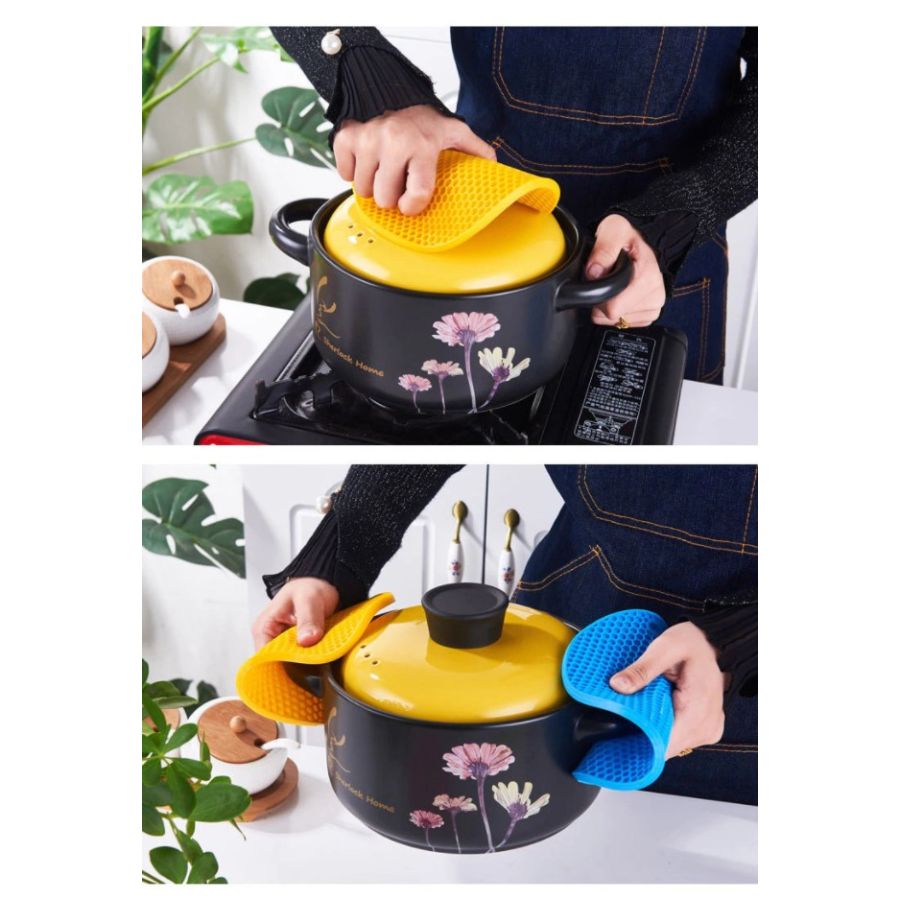 Suport termorezistent din silicon