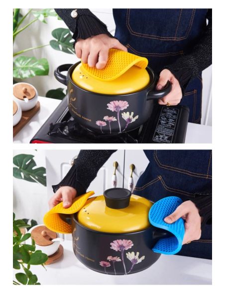 Suport termorezistent din silicon