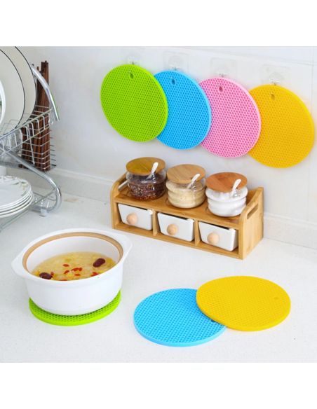 Suport termorezistent din silicon