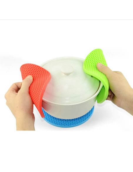 Suport termorezistent din silicon