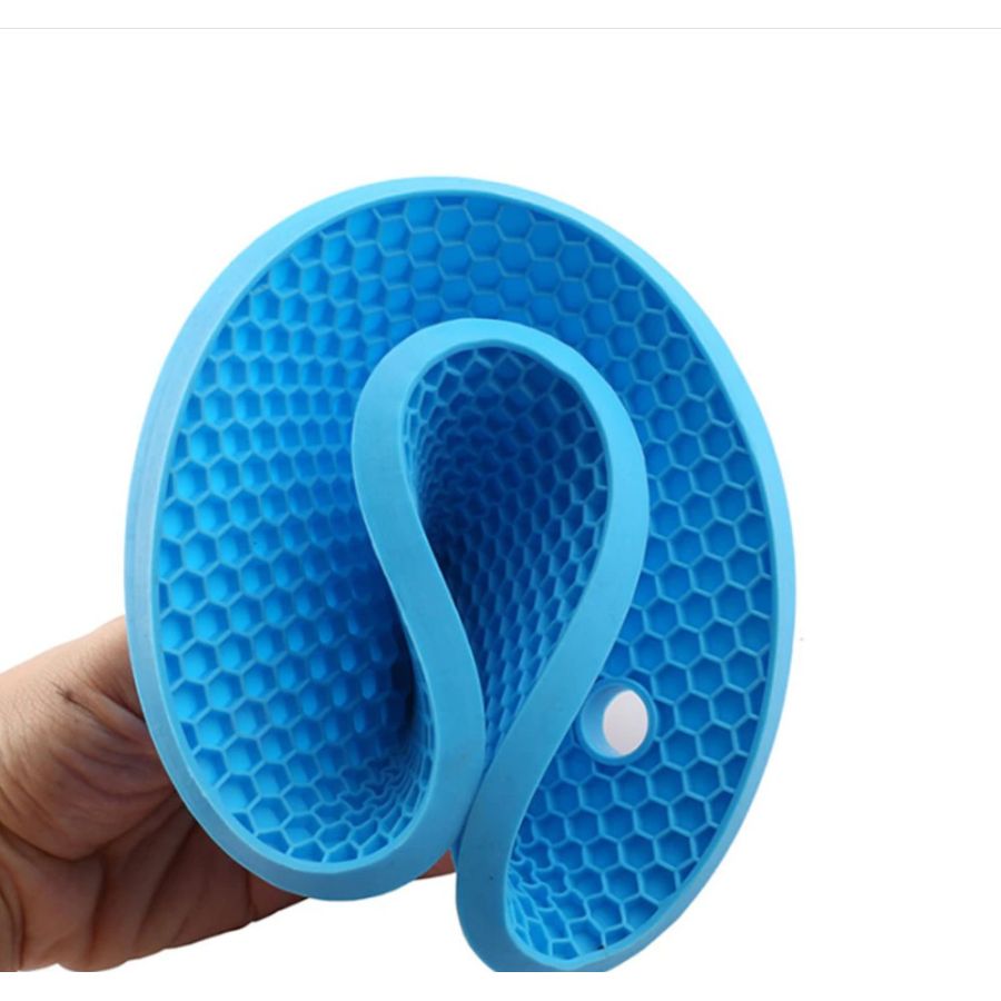 Suport termorezistent din silicon