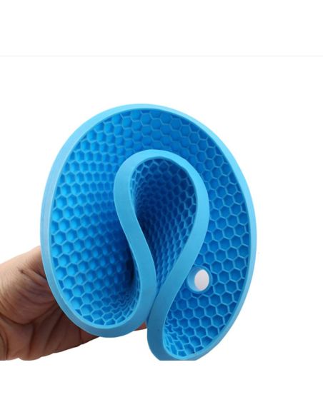 Suport termorezistent din silicon