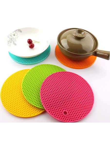 Suport termorezistent din silicon