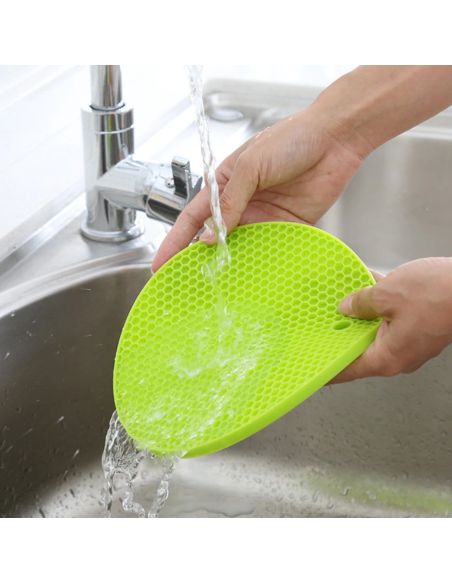 Suport termorezistent din silicon