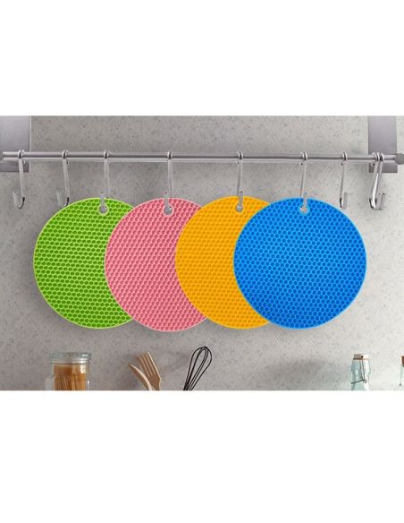 Suport termorezistent din silicon