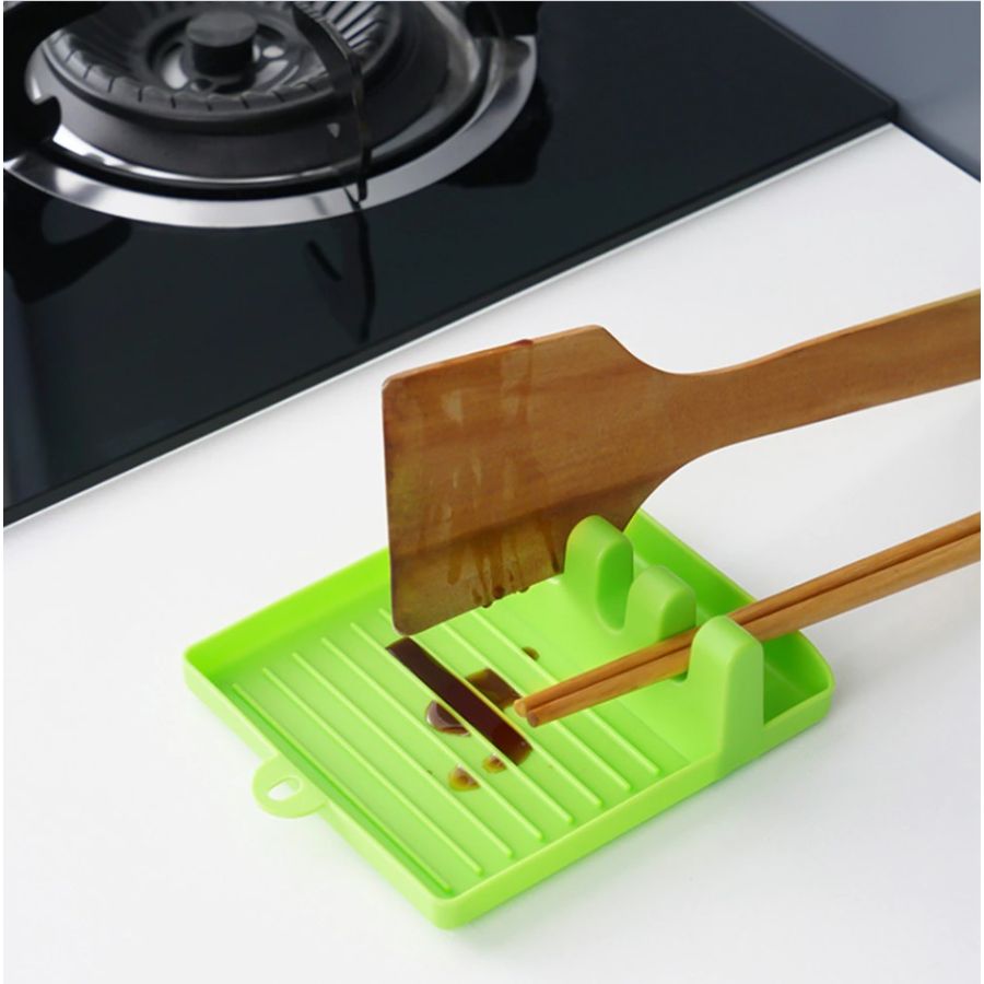 Suport ustensile bucatarie cu 4 compartimente