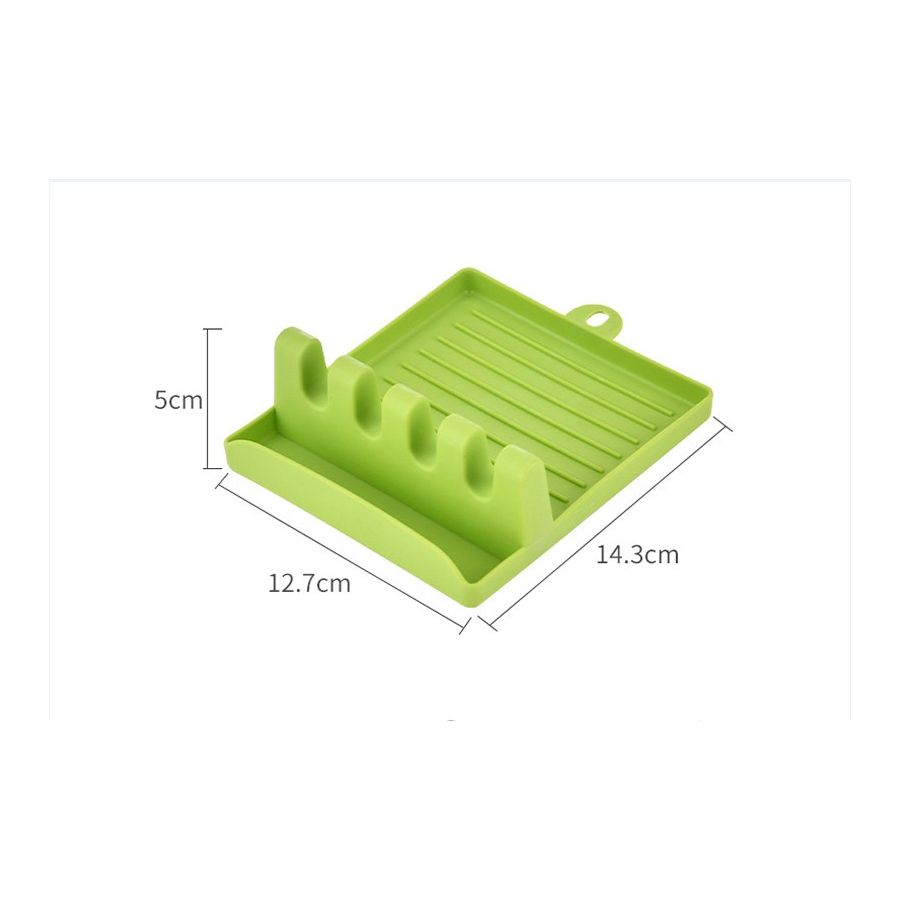 Suport ustensile bucatarie cu 4 compartimente