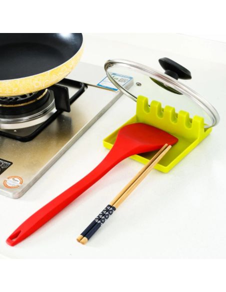 Suport ustensile bucatarie cu 4 compartimente