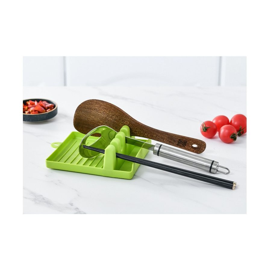 Suport ustensile bucatarie cu 4 compartimente