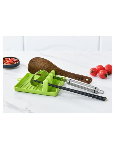 Suport ustensile bucatarie cu 4 compartimente