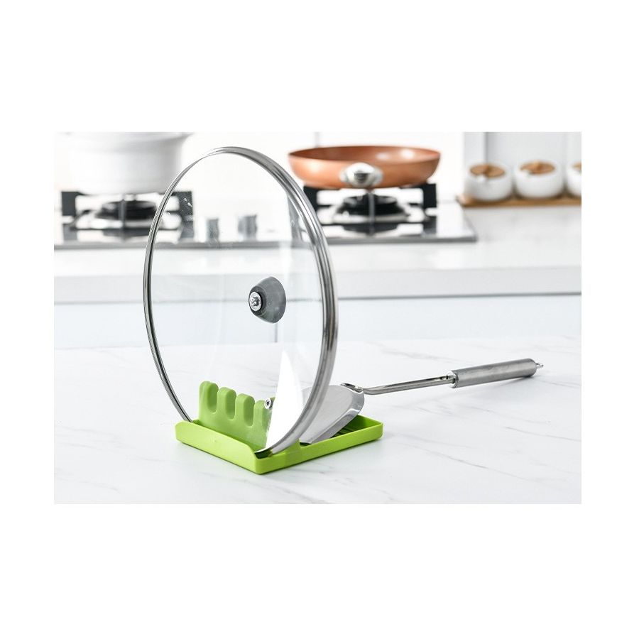 Suport ustensile bucatarie cu 4 compartimente