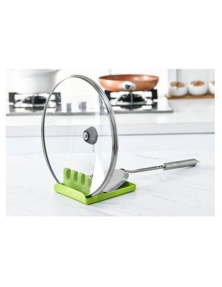 Suport ustensile bucatarie cu 4 compartimente