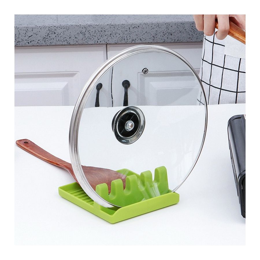 Suport ustensile bucatarie cu 4 compartimente