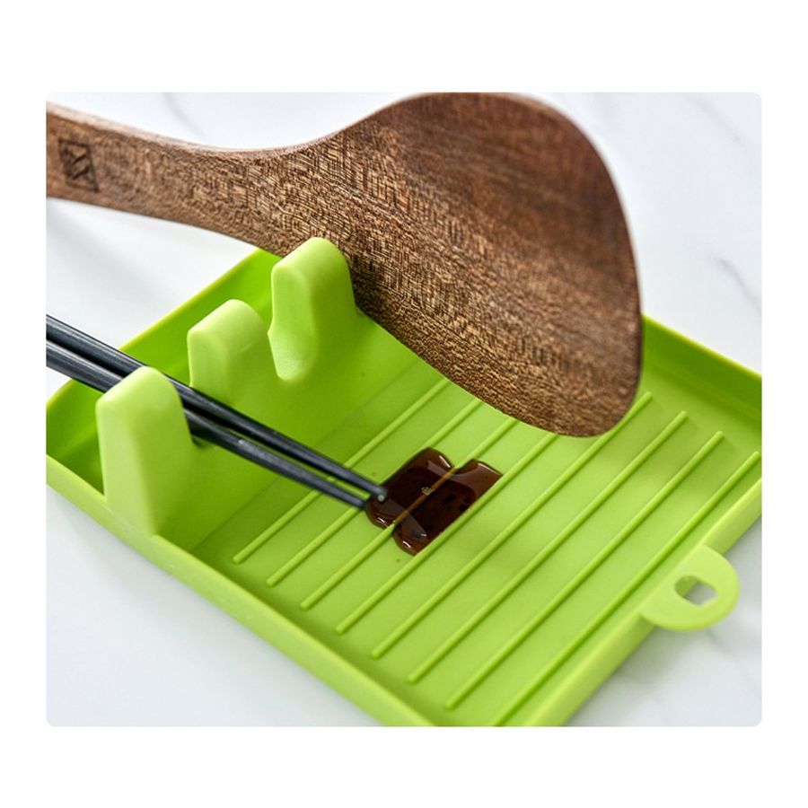 Suport ustensile bucatarie cu 4 compartimente