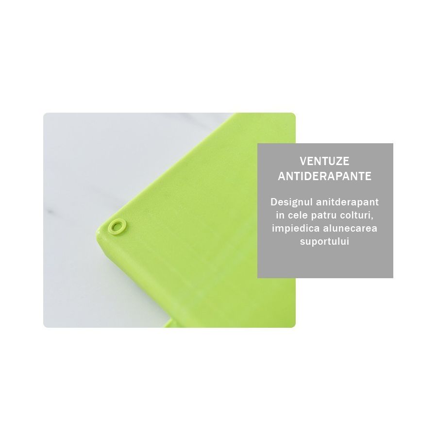 Suport ustensile bucatarie cu 4 compartimente