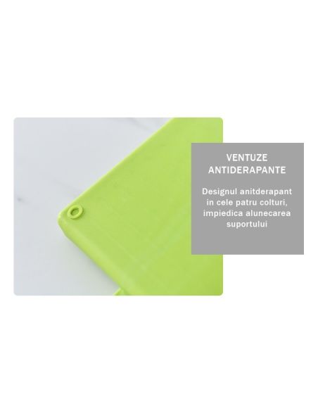 Suport ustensile bucatarie cu 4 compartimente