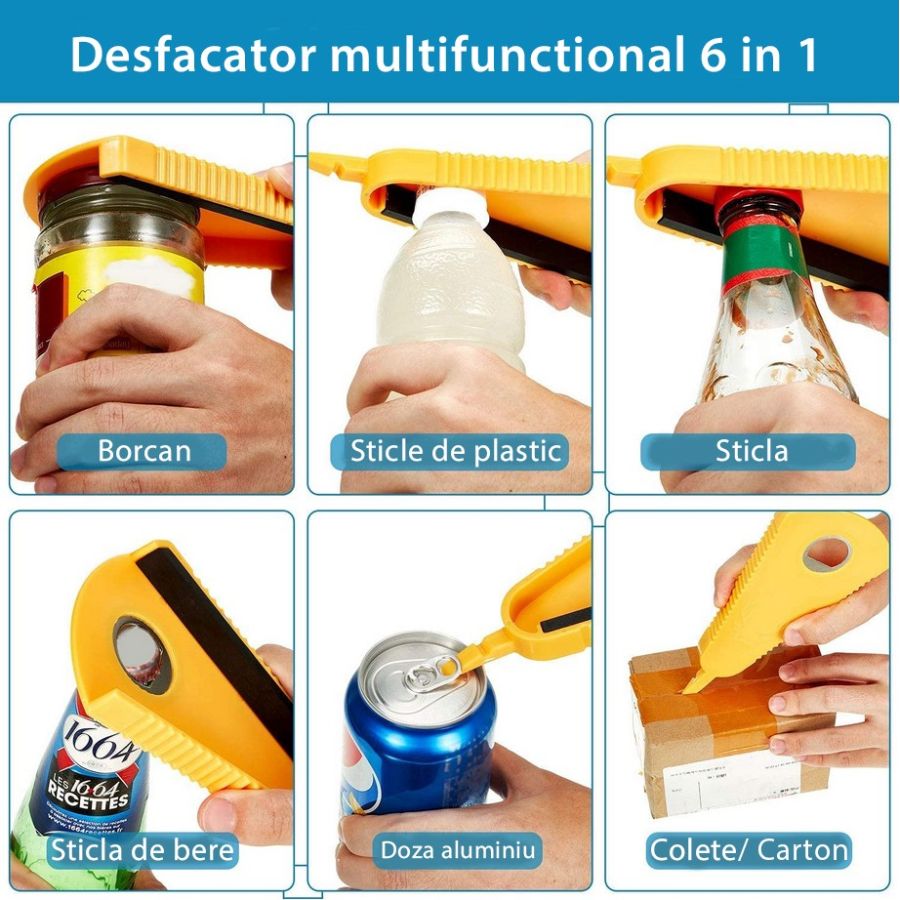 Desfacator multifunctional